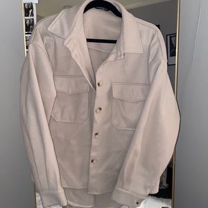 Button Up Shacket | Worn Once